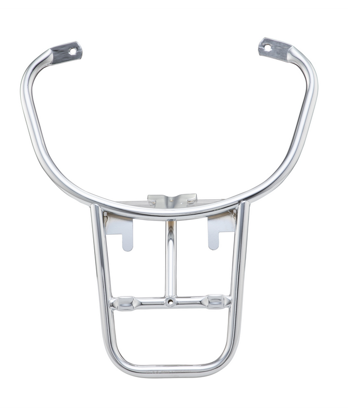 Portapacchi posteriore per Vespa LX /LXV /S 50-150cc, cromato