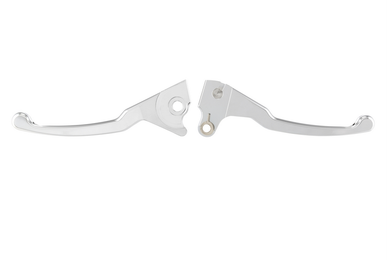 Set di leve sportive per Vespa LX /LXV /S /Primavera /Sprint 50-150ccm, cromo
