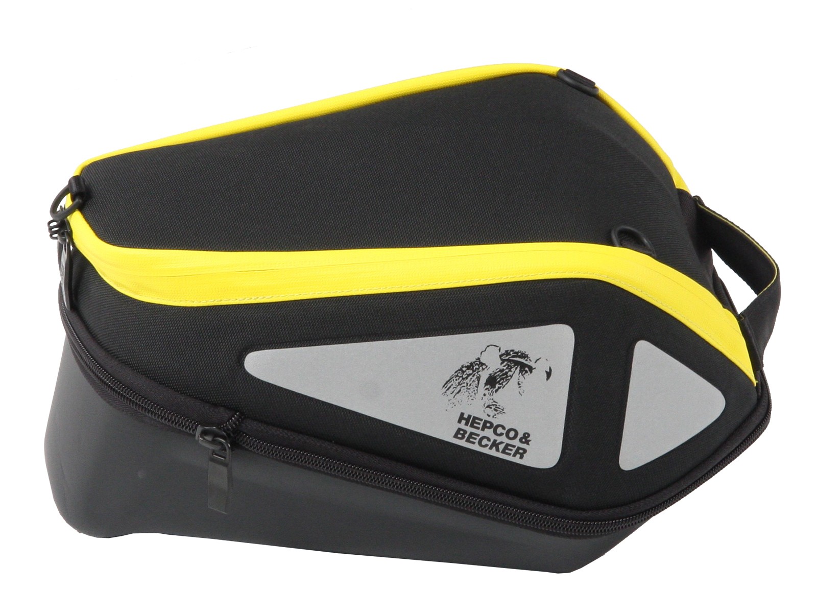 Borsa da serbatoio Royster 5-8 litri Hepco & Becker - Grigio