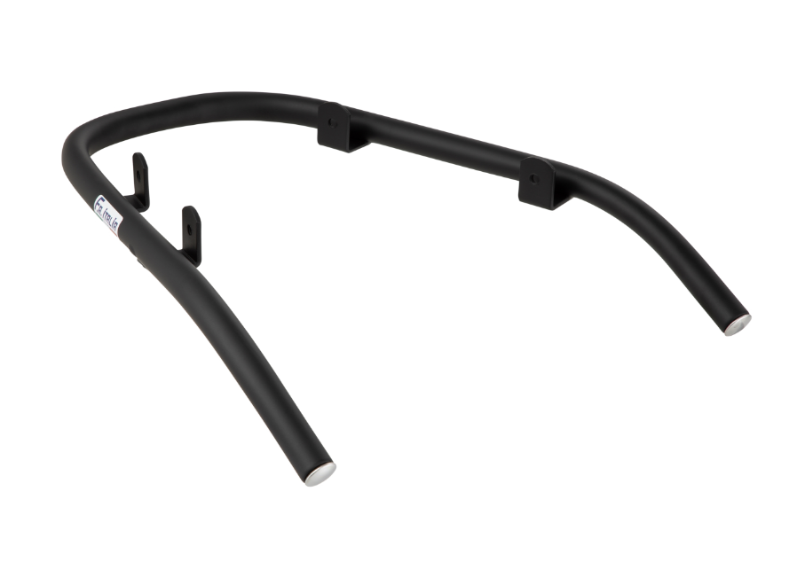 Paraurti anteriore per Vespa Primavera/Sprint/Elettrica 50-150ccm, nero opaco