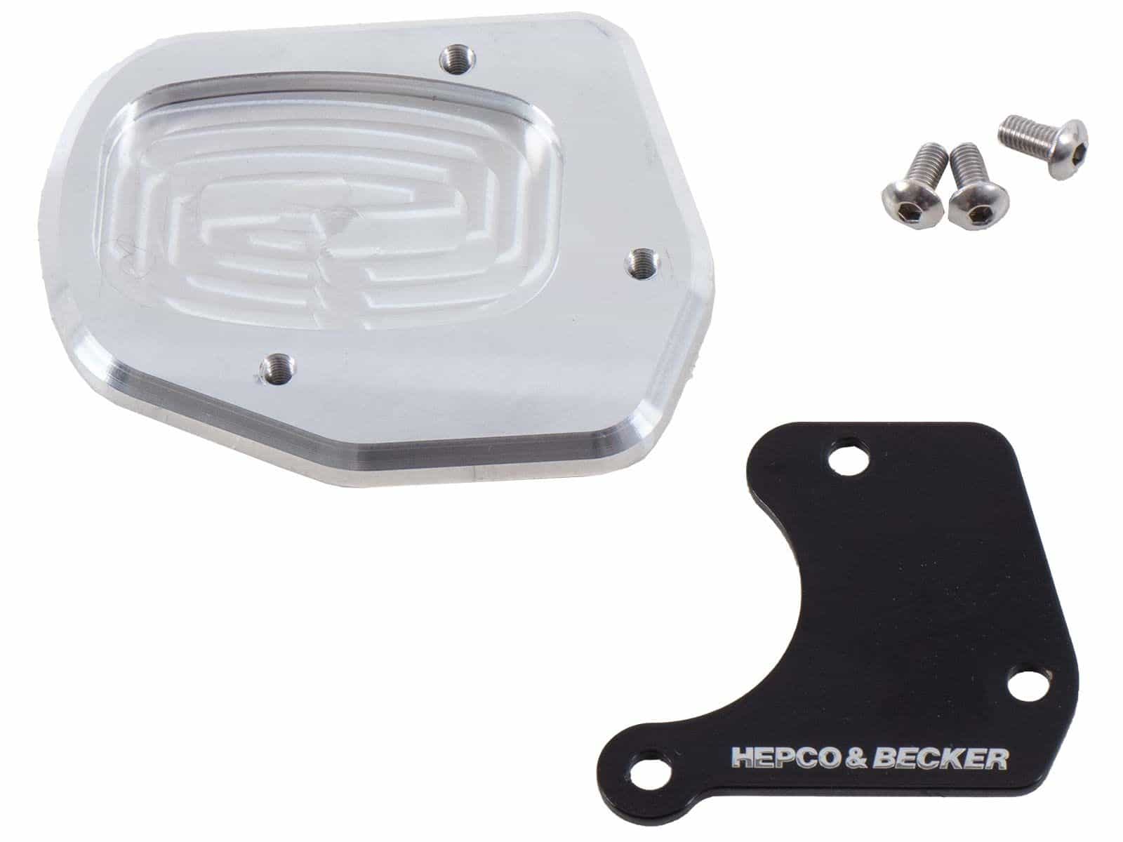 Piastra cavalletto laterale per Honda NC 750 X /DCT (21-) Hepco & Becker