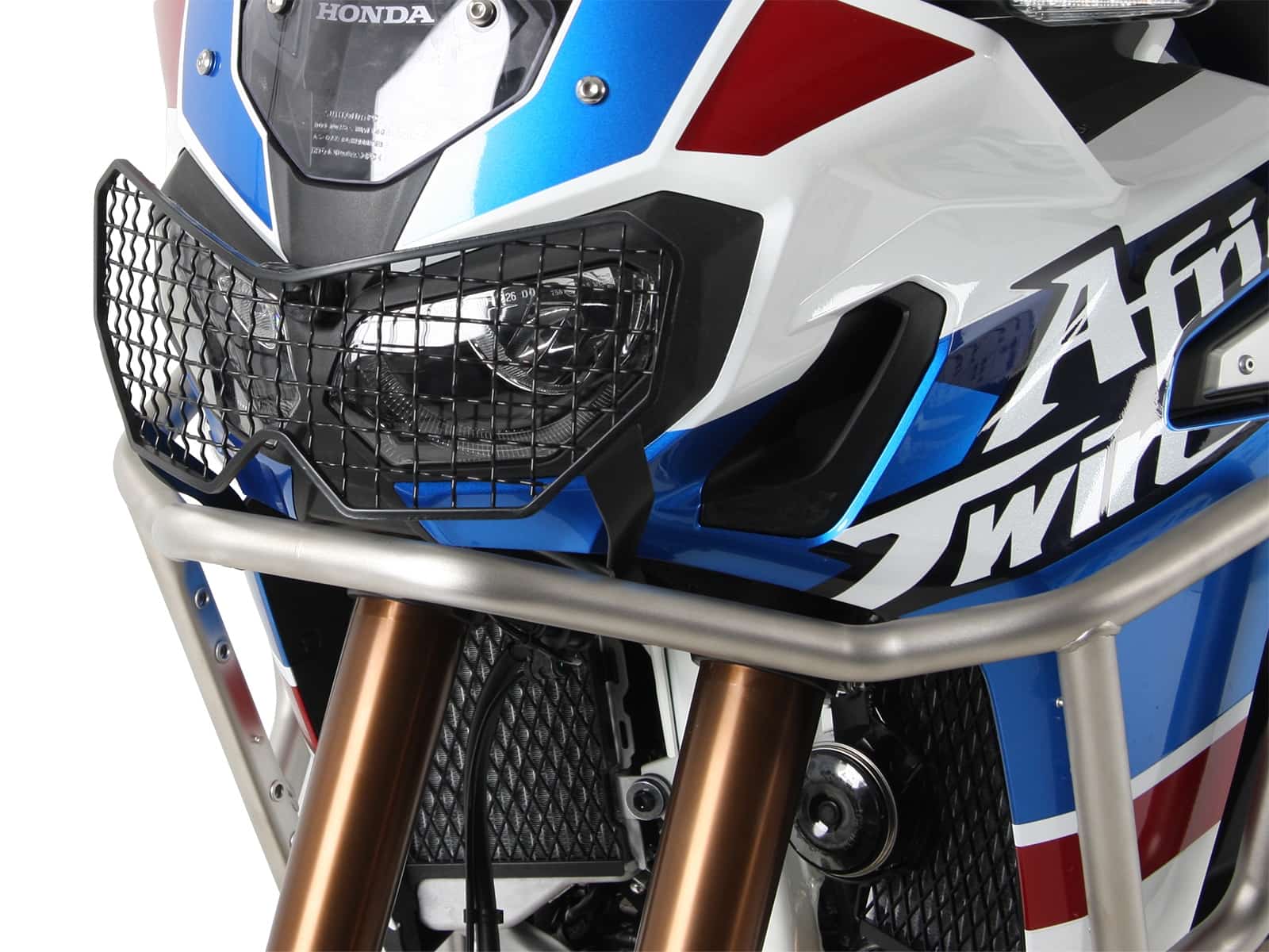 Griglia parafaro nera per Honda CRF 1000 Africa Twin Adventure Sports /DCT (18-19)