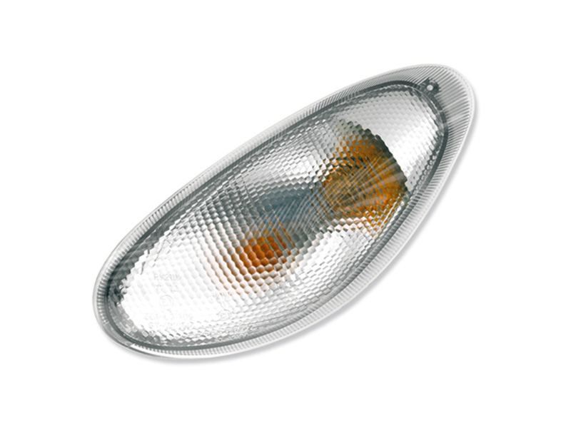 Indicatore BIHR bianco, anteriore sinistro e destro per: SUZUKI GSX 600F