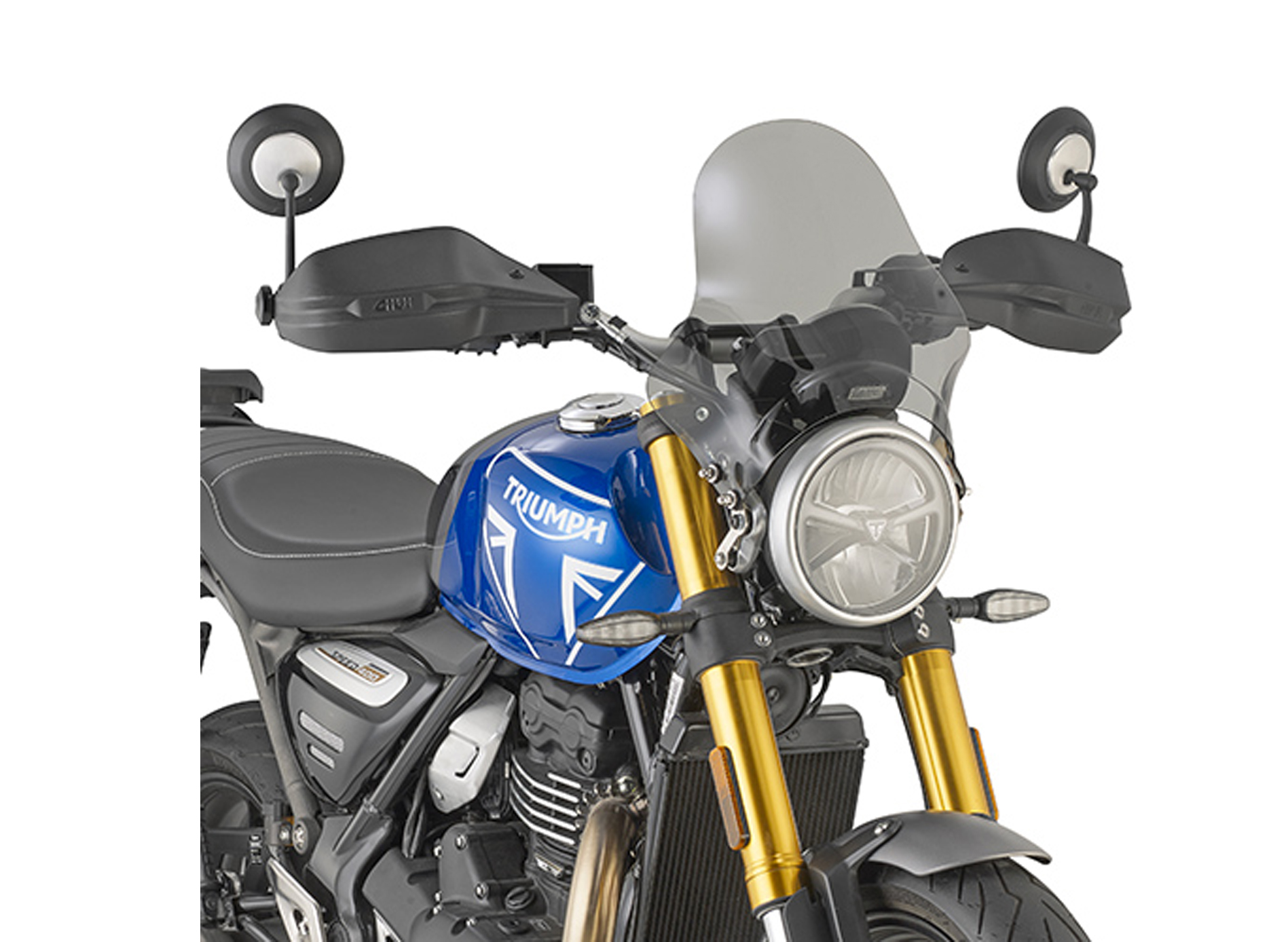 Kit di montaggio Givi per parabrezza A201, A210 per Triumph Speed 400 (24-)