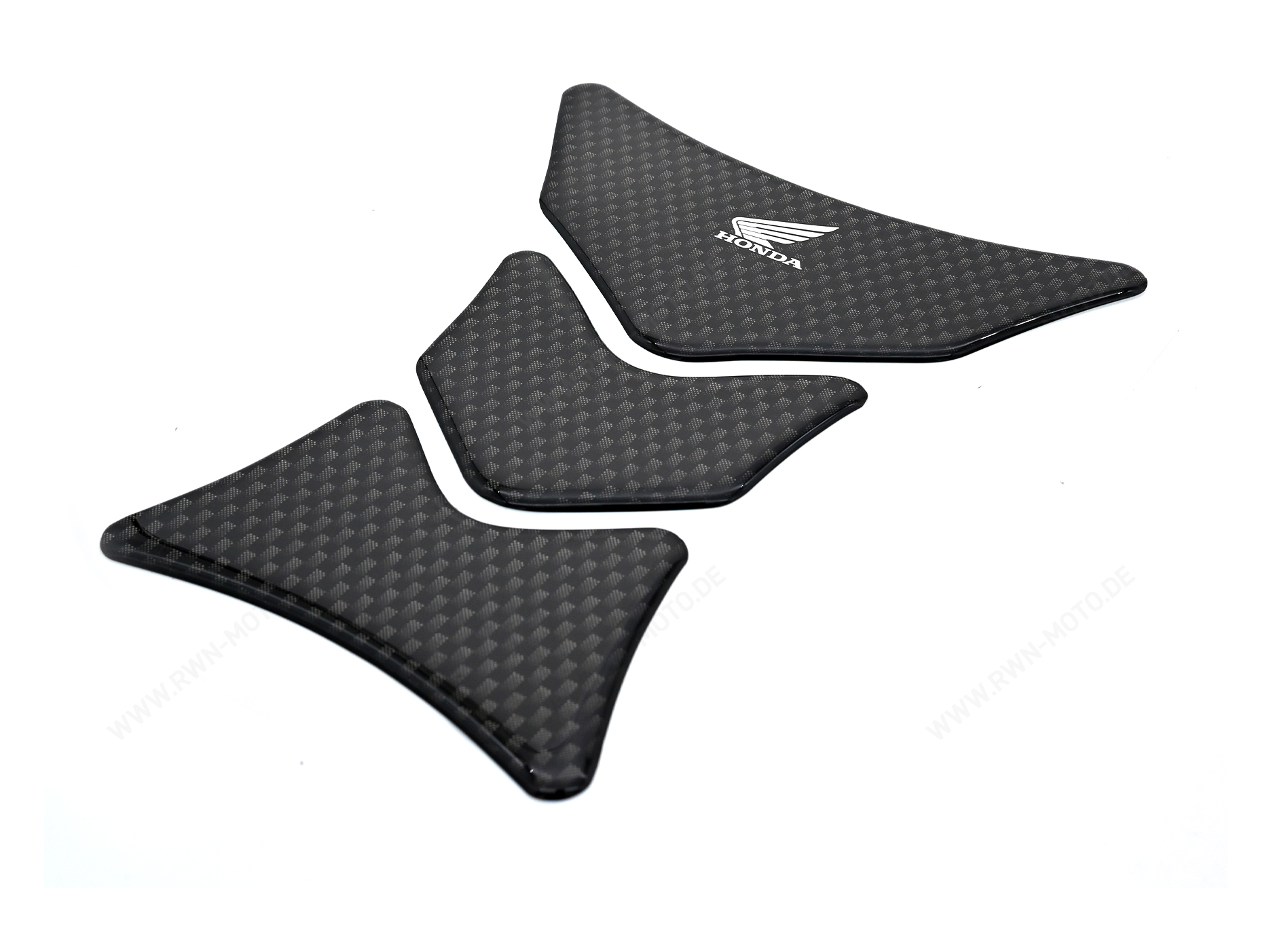Protezione serbatoio con logo Honda Wing Originale per tutti i modelli Honda