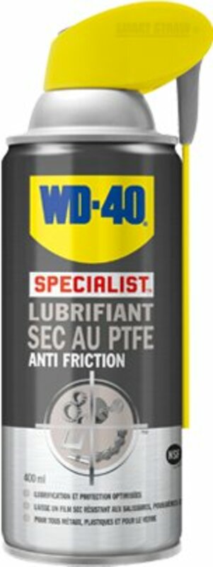 WD-40 Specialist® Lubrificante antifrizione secco al PTFE - Spray 400ml