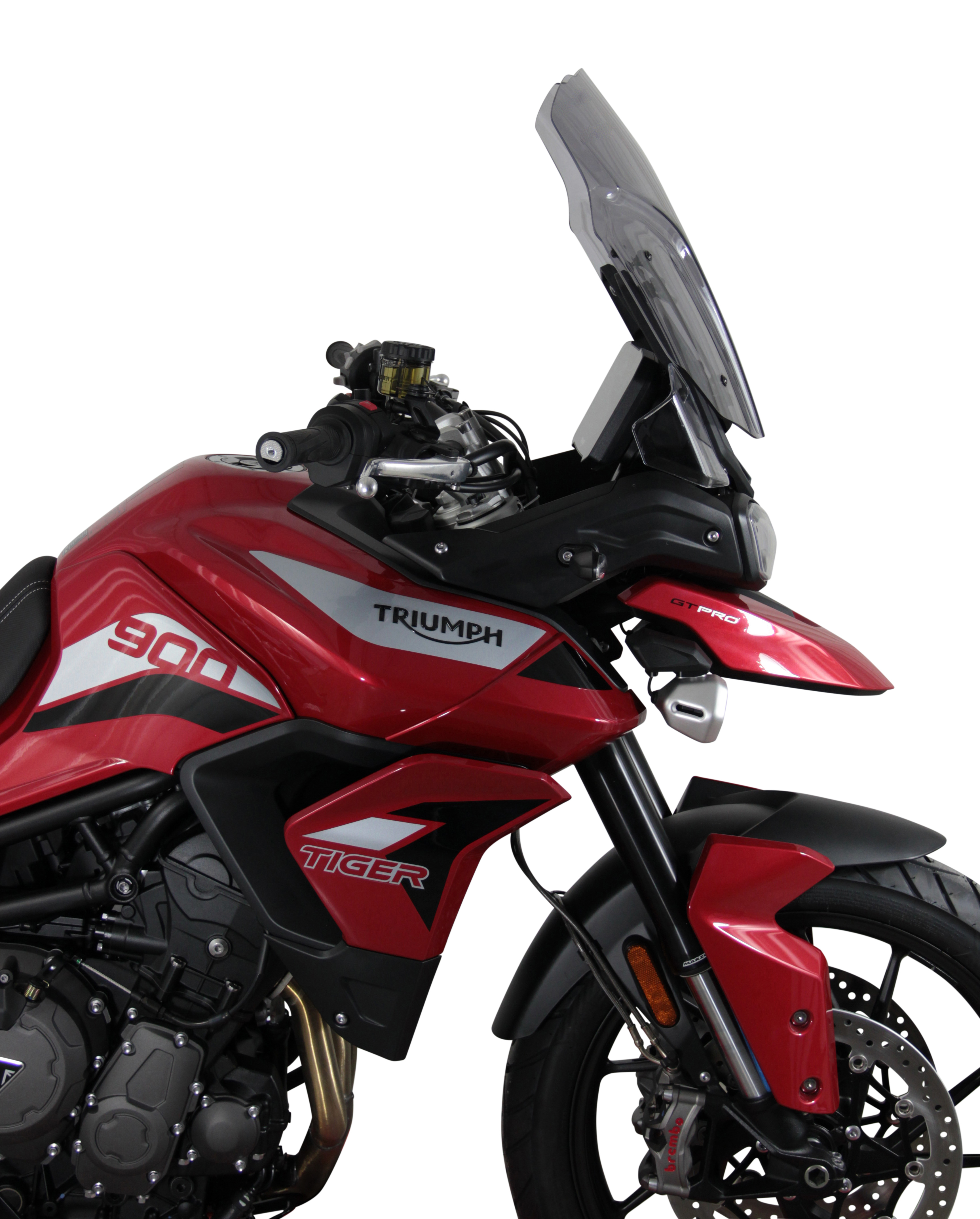 Parabrezza Touring MRA "TM" per TRIUMPH TIGER 900 /GT PRO (Bj.19-) - Grigio fumo
