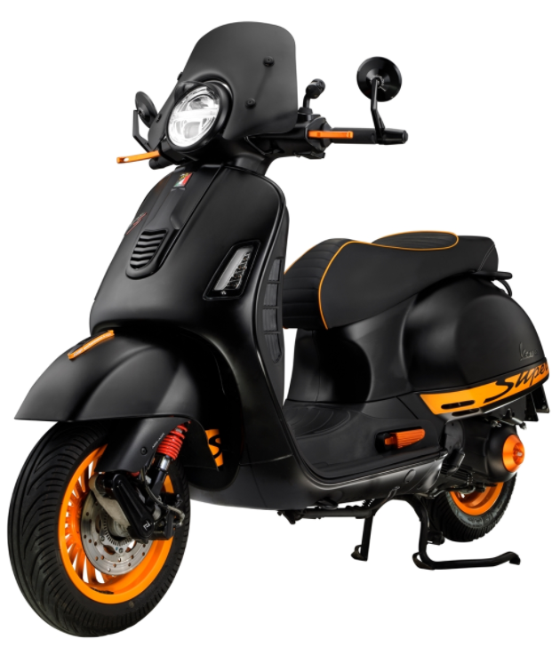 Cover Vario cover per Vespa Primavera/​Sprint 125-150ccm i.e. 3V 4T AC, arancione opaco