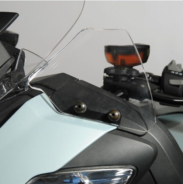 Coppia di paramani per BMW R 1200 RT (10-14)