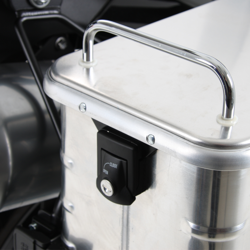 Valigia laterale Alu Standard 35 Hepco & Becker