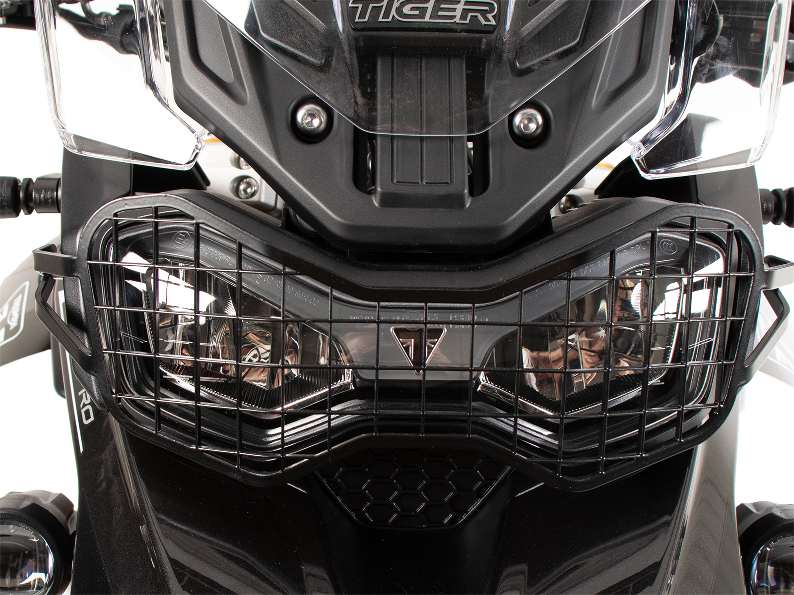 Griglia di protezione del fanale per Triumph Tiger 900 GT / Pro (24-) Hepco & Becker