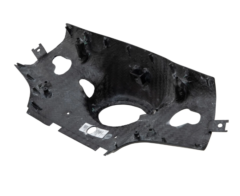 Carenatura inferiore per Vespa Sprint 50-150cc in carbonio