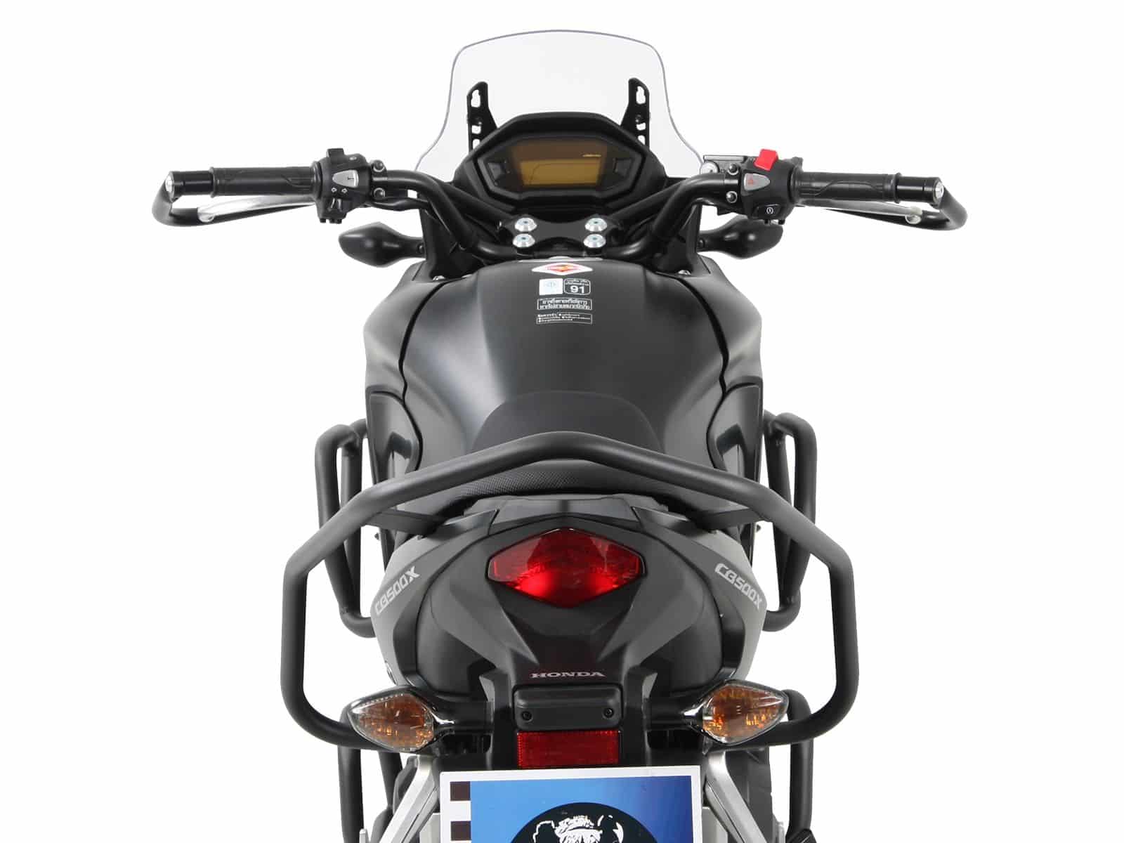 Barra di protezione posteriore per Honda CB 500 X (13-16) Hepco & Becker