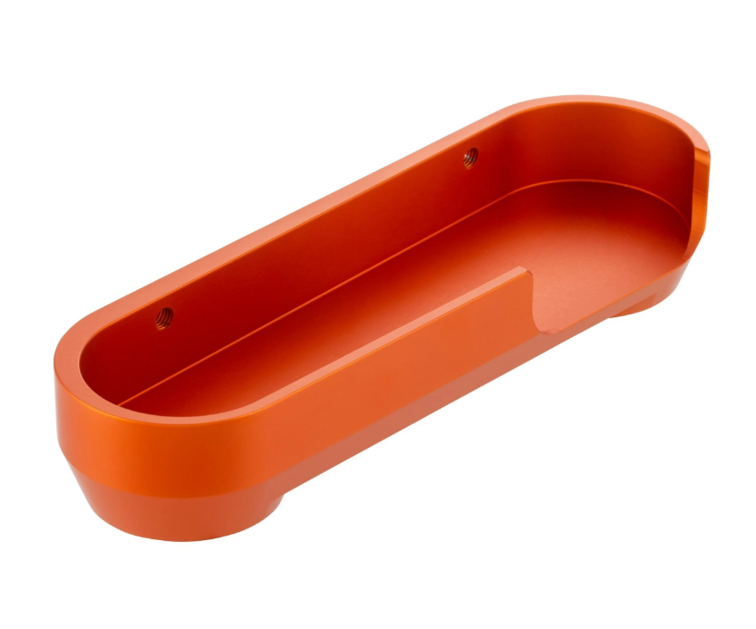 Copriforcellone per Vespa, arancione opaco