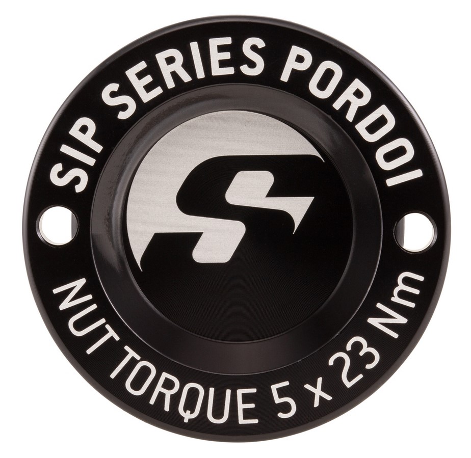Tappo parapolvere 13" cerchio anteriore per Vespa GTS/​GTS Super/​GTV/​GT 125-300ccm, nero