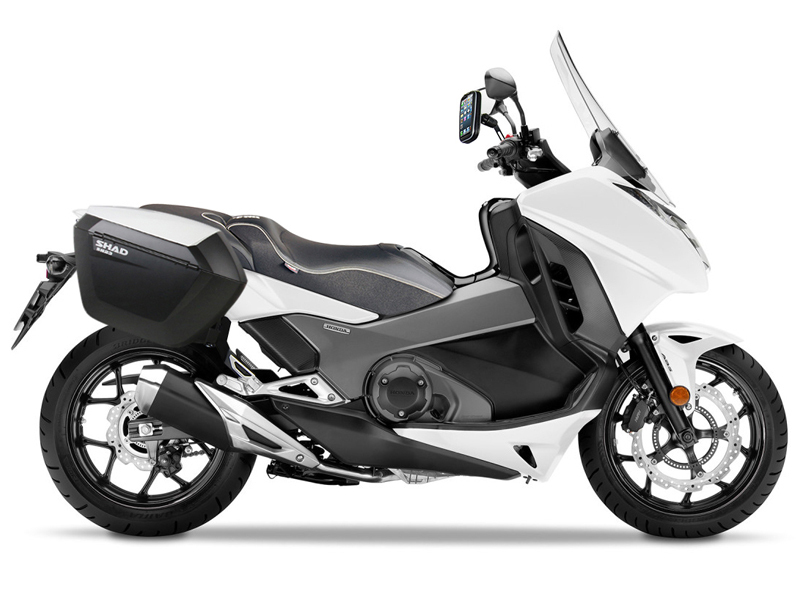 SHAD 3P Befestigungssystem (seitlich) - Honda