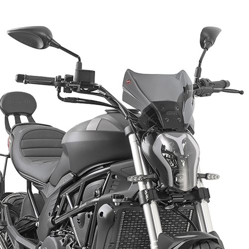 Kit di montaggio per parabrezza per Benelli 502C (Bj.19-) Givi