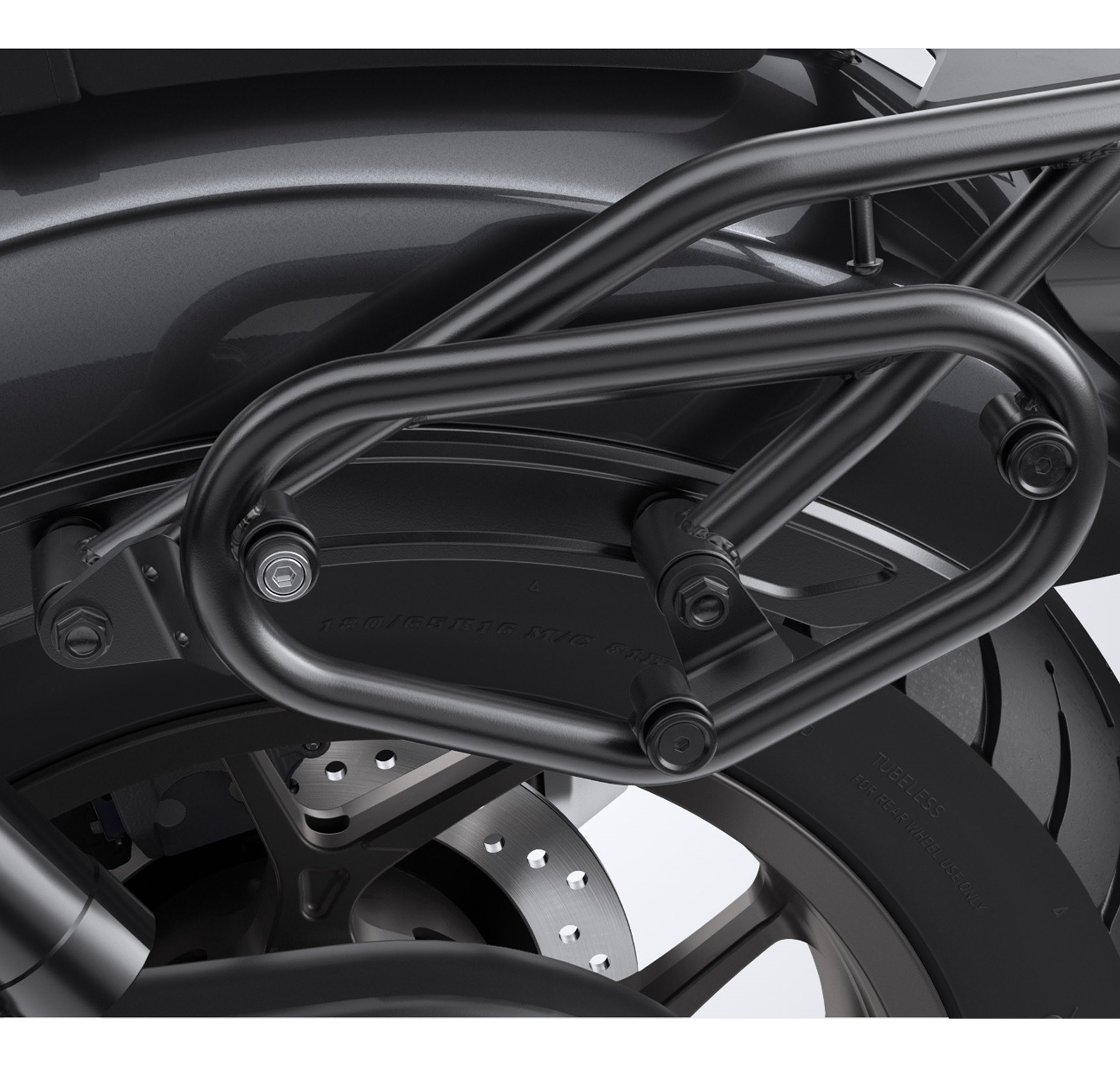 Supporto per borsa da sella per Honda CMX 1100 Rebel (21-) Originale