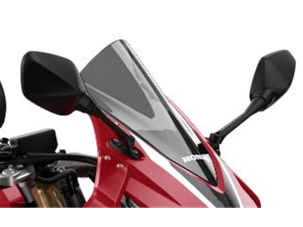 Parabrezza alto (Smoke) oscurato per Honda CB650R (Bj.19-) Originale