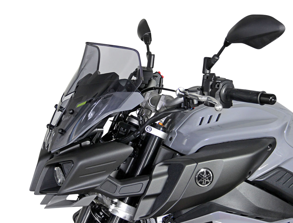 Cupolino MRA "NS" nero per YAMAHA MT-10 /SP (anno 2016-)