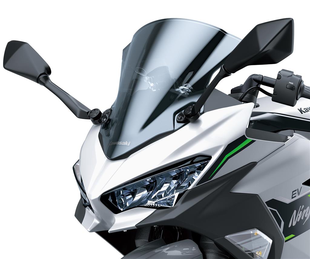 Parabrezza alto oscurato per Kawasaki Ninja e-1 (24-) Originale