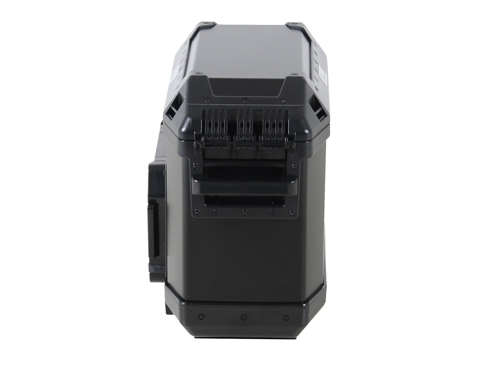Valigia laterale Alu Xplorer 30 nera Hepco & Becker