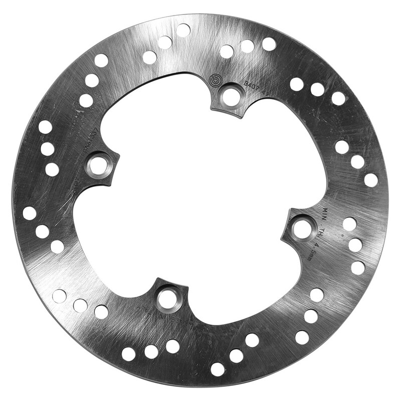 Disco freno rigido rotondo BREMBO serie Oro