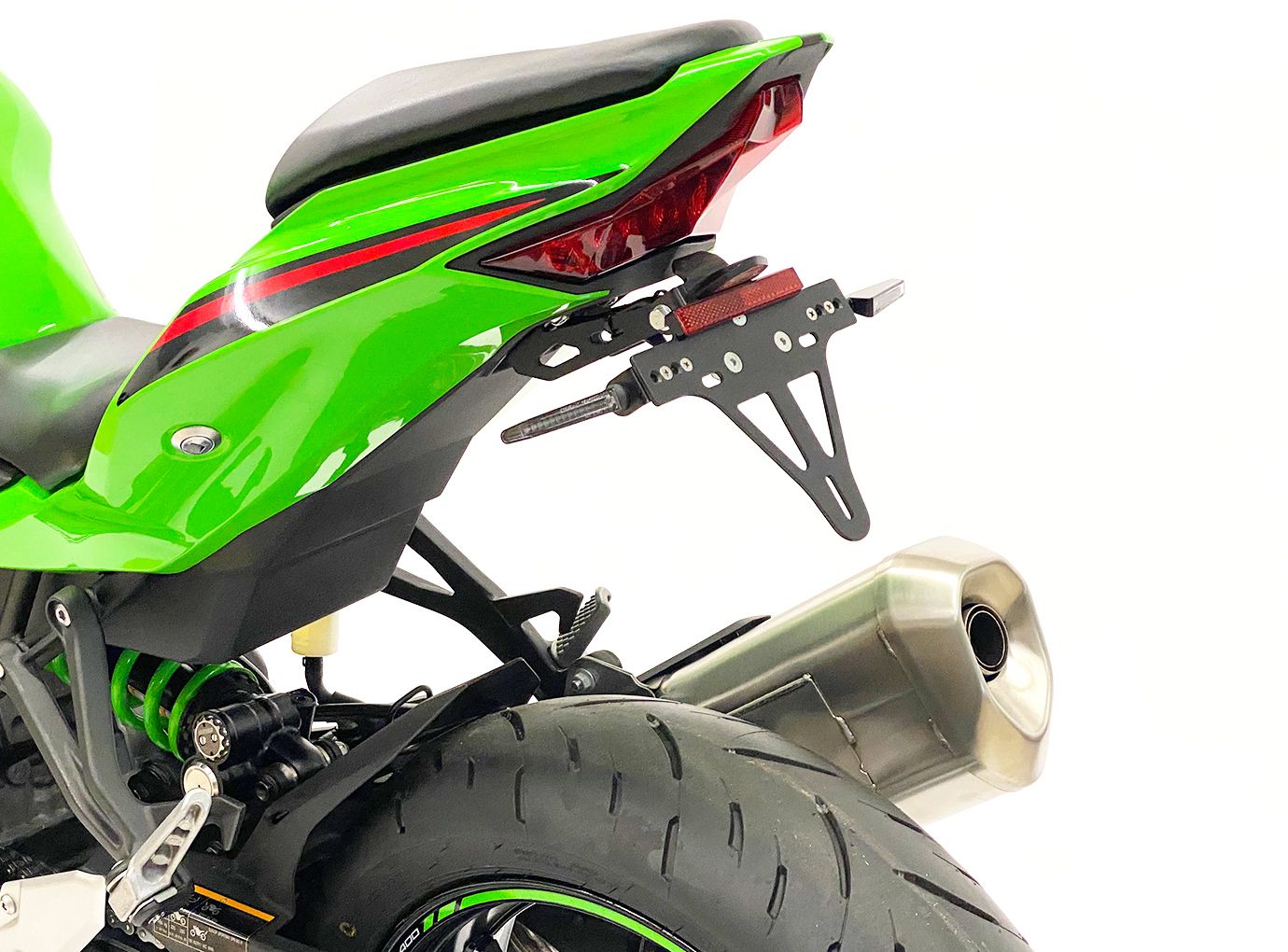 Porta targa per Kawasaki Ninja ZX4-R / ZX-4RR (24-)