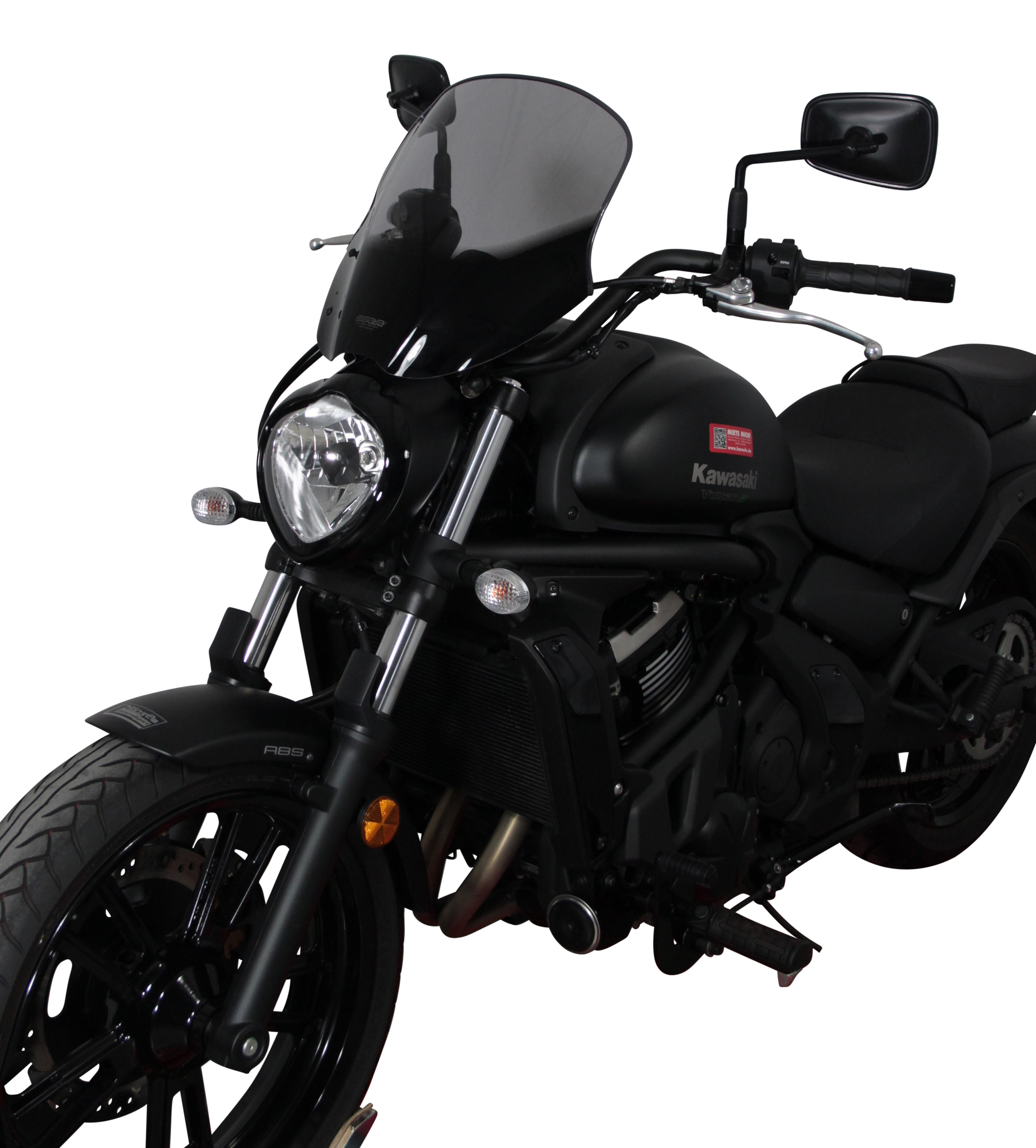 Cupolino Touring MRA "TM" per KAWASAKI VULCAN S (Bj.15-)