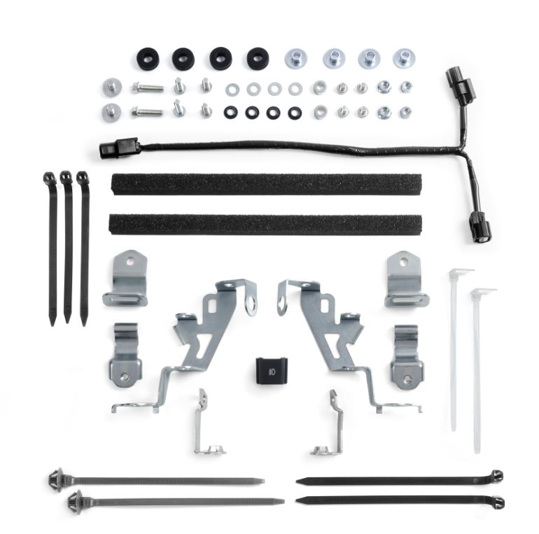 Kit di montaggio fari fendinebbia a LED per Honda GL1800 Gold Wing (20-) Originale