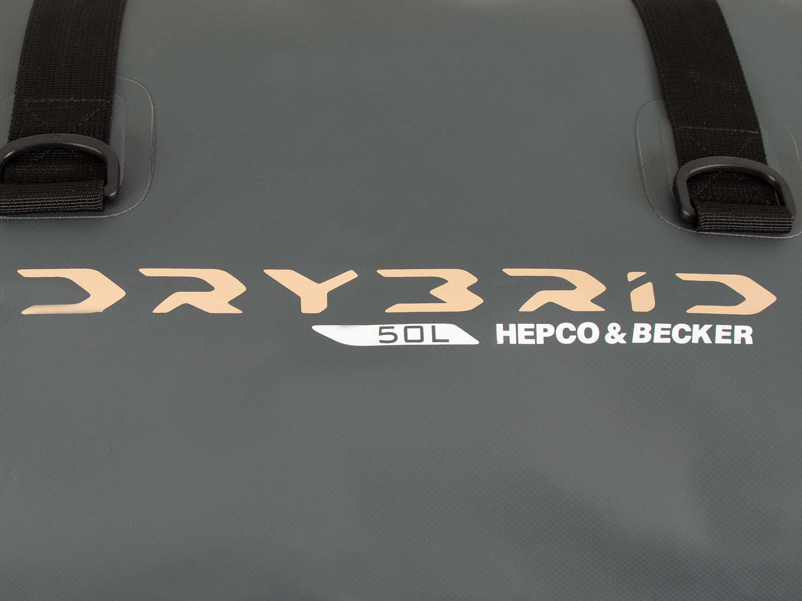 Drybrid Bag 50L borsa posteriore grigia, Hepco & Becker