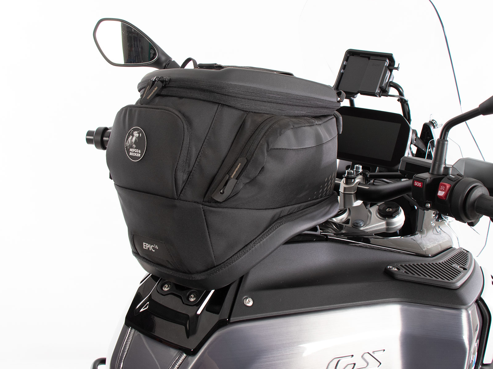 Anello serbatoio BASIC per BMW R 1300 GS Adventure (25-) Hepco & Becker