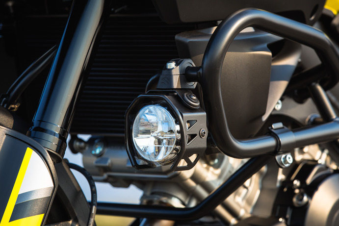 Fendinebbia a LED per Suzuki V-Strom 1000 BJ. 2017