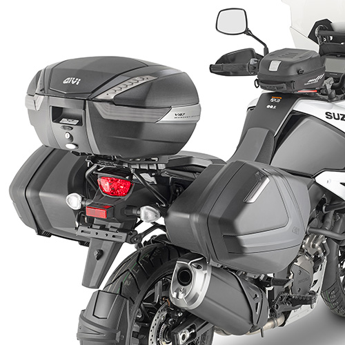 Portavaligie laterale per valigie laterali Monokey per Suzuki V-Strom 1050 (Bj.20-) Givi