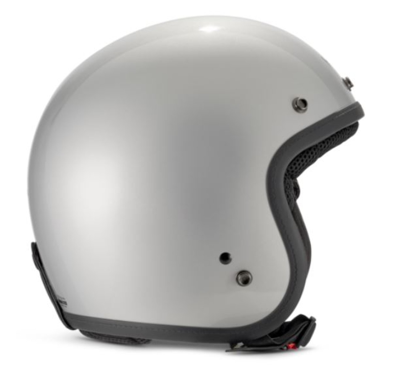 Casco Vespa jet Versilia grigio