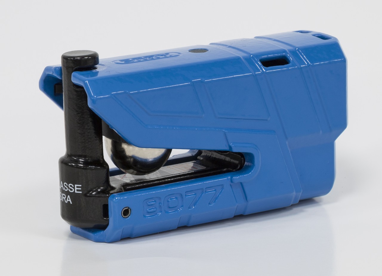 Blocca disco freno ABUS Granit Detecto 8077 con funzione di allarme