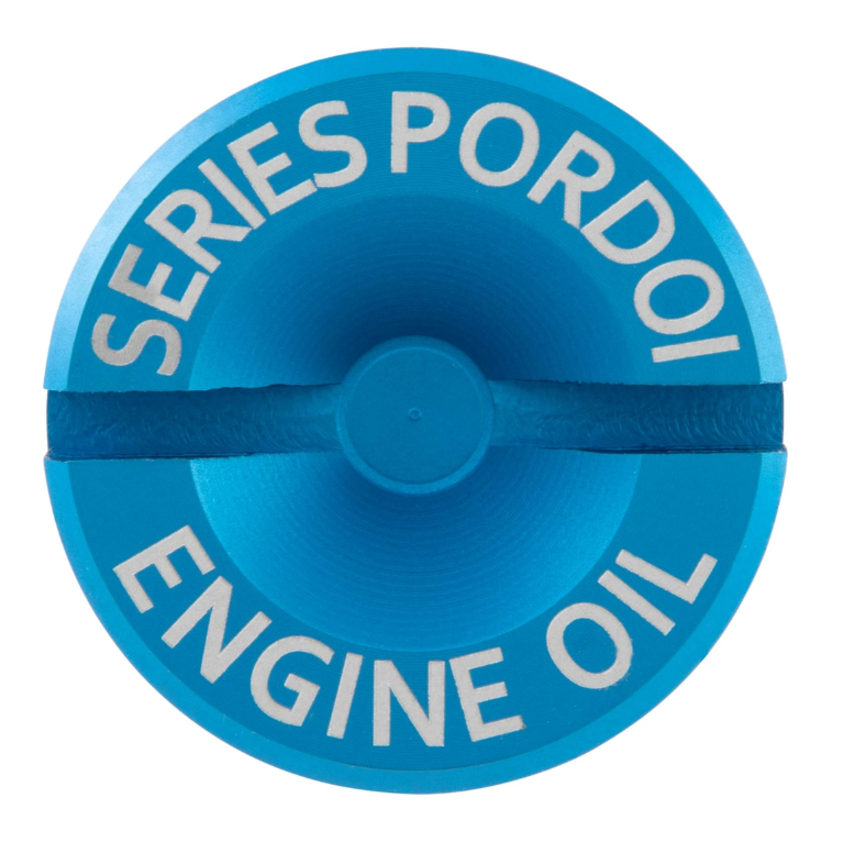 Vite riempimento olio olio motore per Vespa GTS/​GTS Super/​GTV 300cc HPE, blu opaco