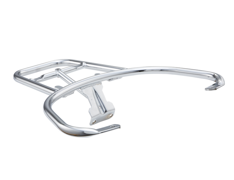 Portapacchi posteriore per Vespa LX /LXV /S 50-150cc, cromato