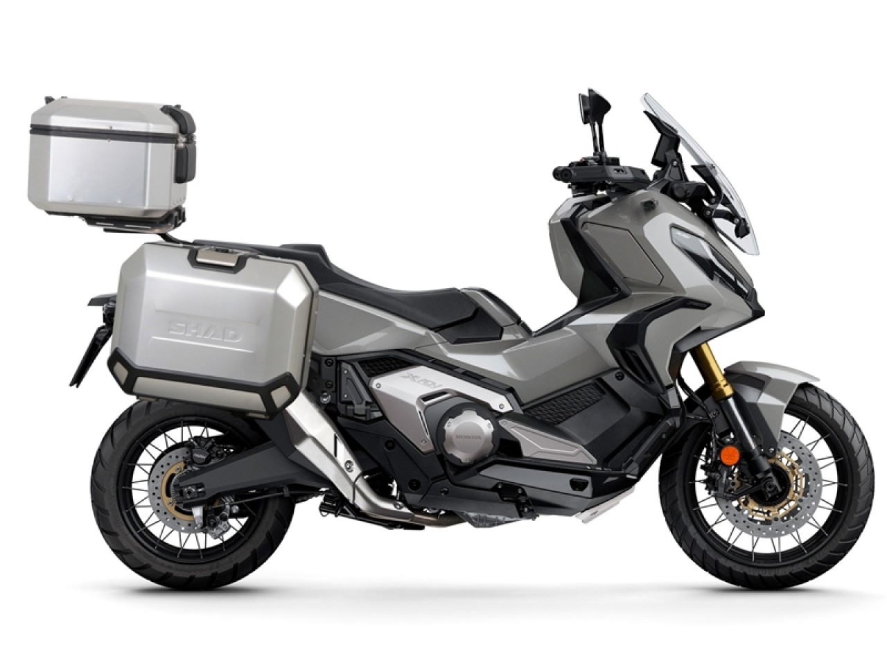Portapacchi Shad 4P per Honda X-ADV 750 2021-
