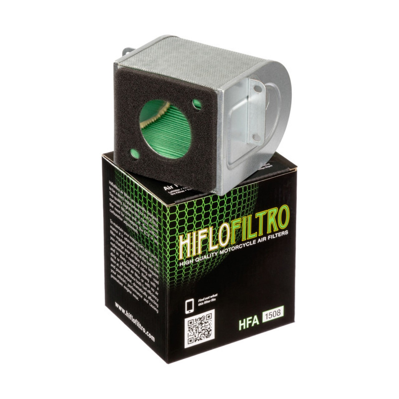 Elemento filtrante aria HiFlo per Honda CBR 500 R / CB 500 X (13-18)