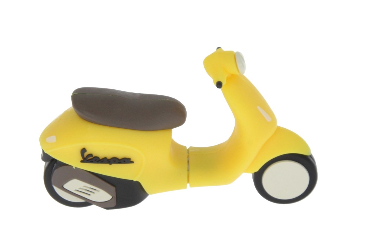 Chiave USB Vespa gialla