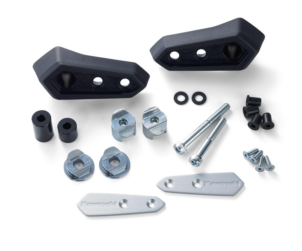 Set di paracolpi per Kawasaki Ninja H2 SX /SE (22-) Originale