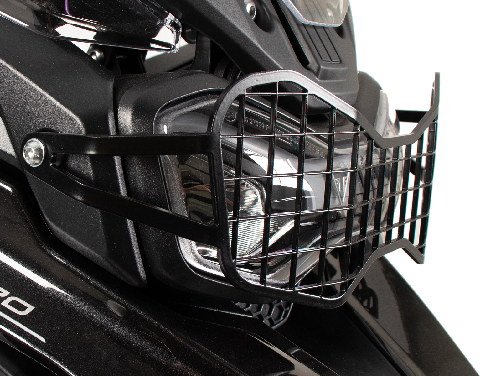 Griglia di protezione del fanale per Triumph Tiger 900 Rally Pro (24-) Hepco & Becker