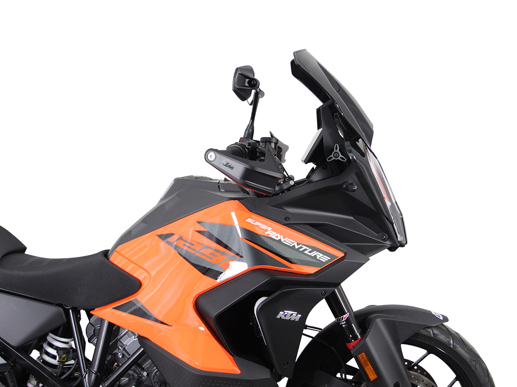 Parabrezza touring MRA "TM" nero per KTM Superadventure 1290 /S /R 2021-