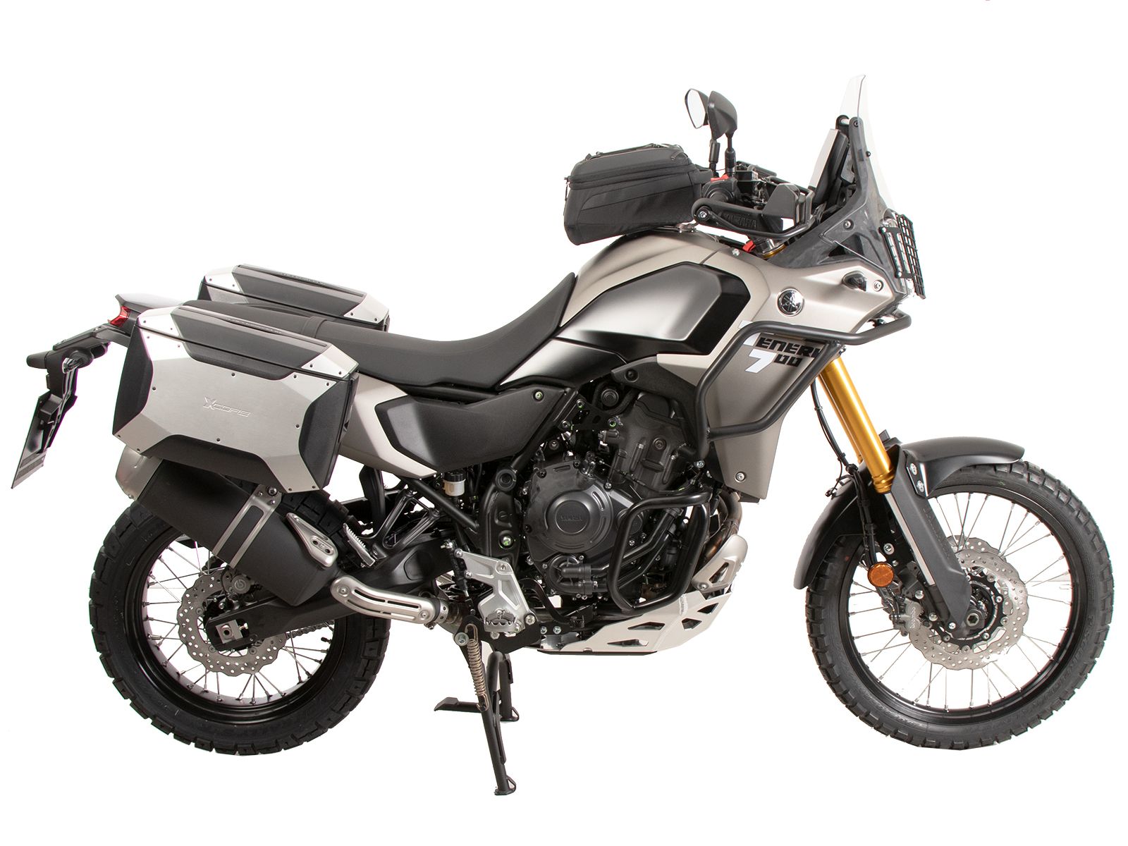 C-Bow portapacchi laterale nero per Yamaha Ténéré 700 Rally (25-) Hepco & Becker