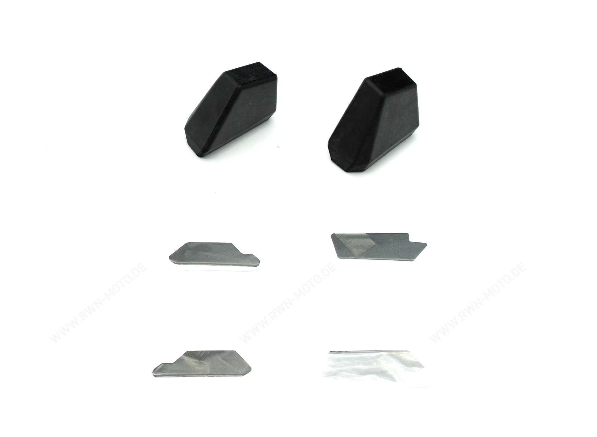 Kit di montaggio per set valigie laterali Original Kawasaki