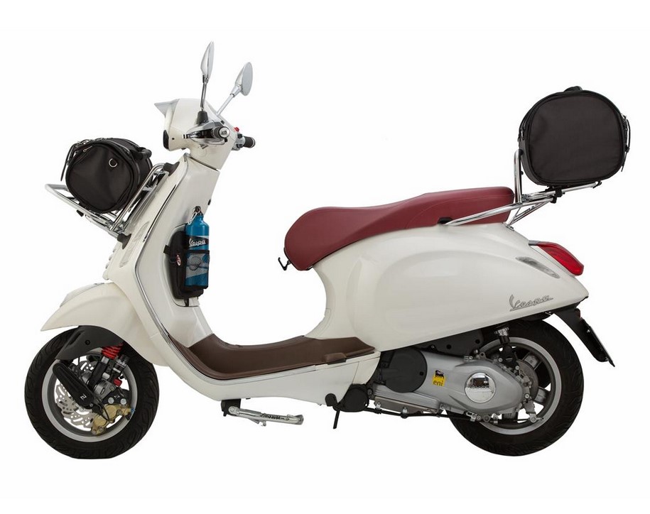 Set di borse Classic per Vespa, nero