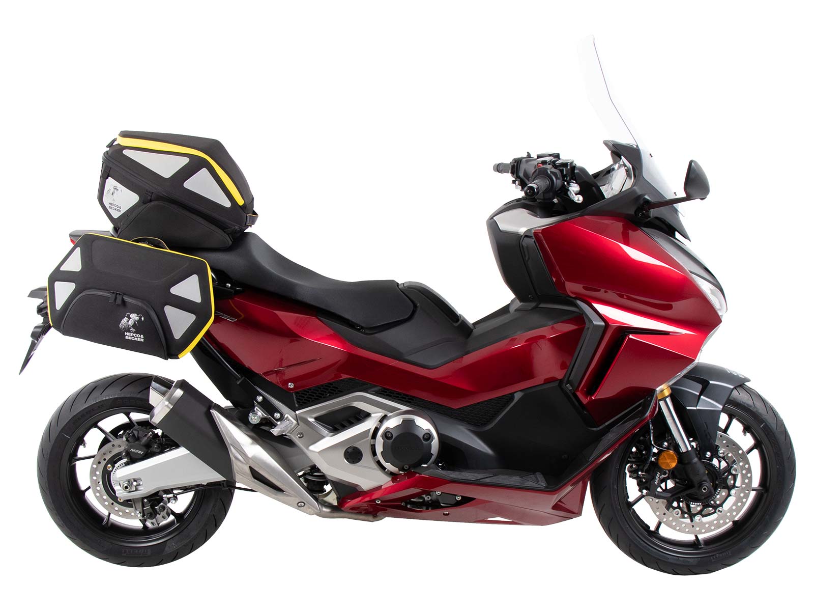 Portapacchi laterale C-Bow nero per Honda CTX 700 /N /DCT (14-17) Hepco & Becker
