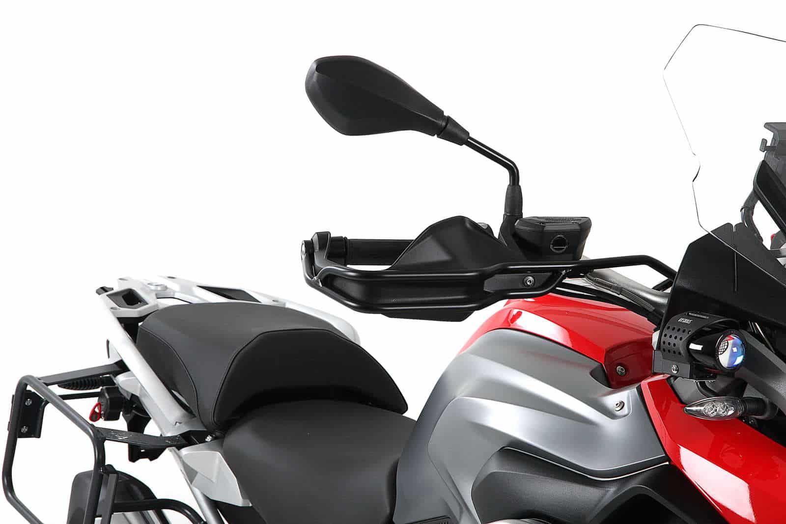 Protezione nera per BMW R 1200 GS LC (13-18) Hepco & Becker
