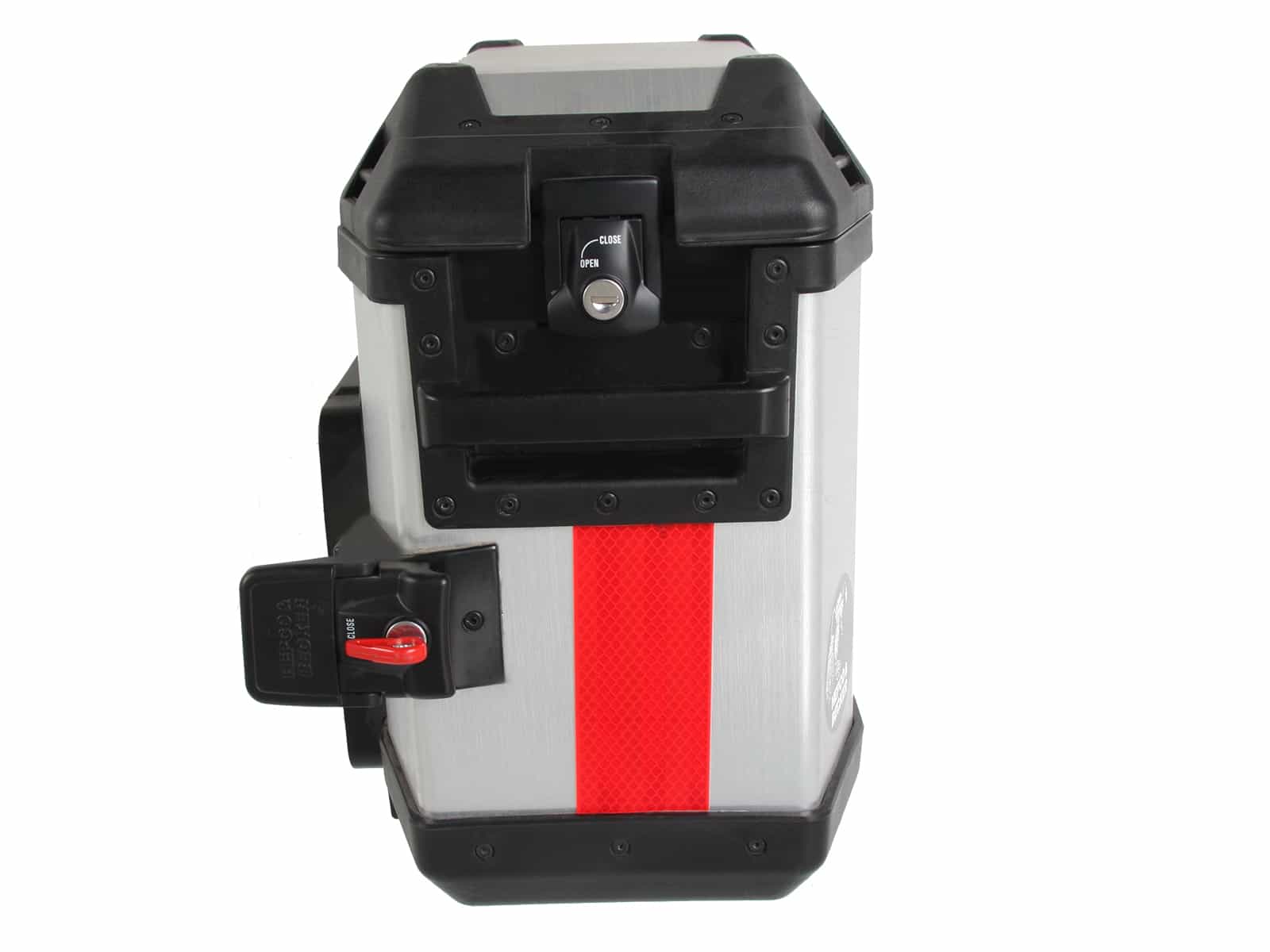 Strisce riflettenti autoadesive rosse Hepco & Becker